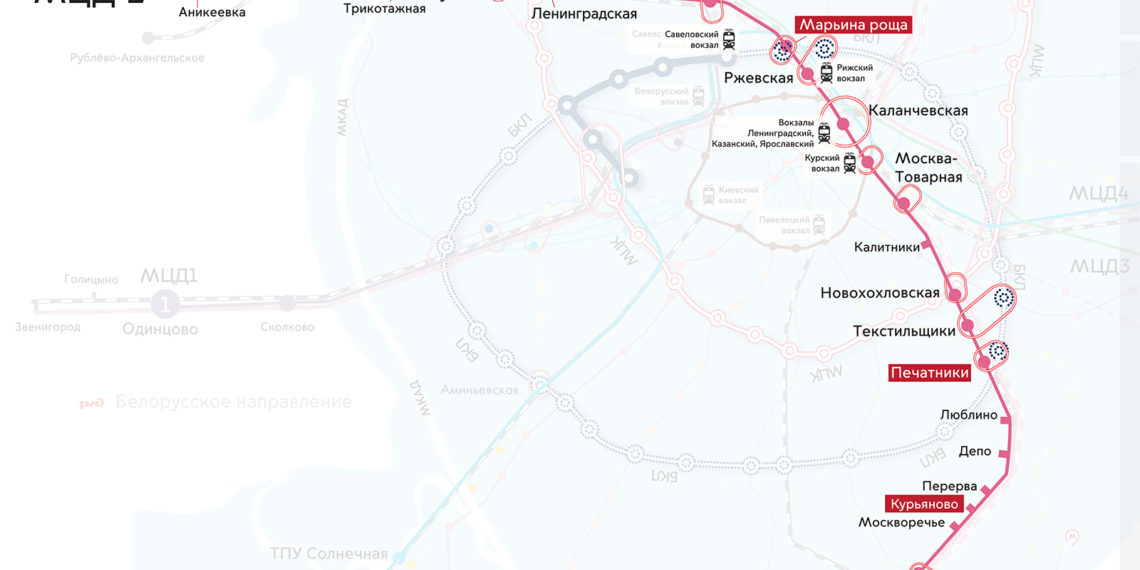 Мцд подольск нахабино остановки схема