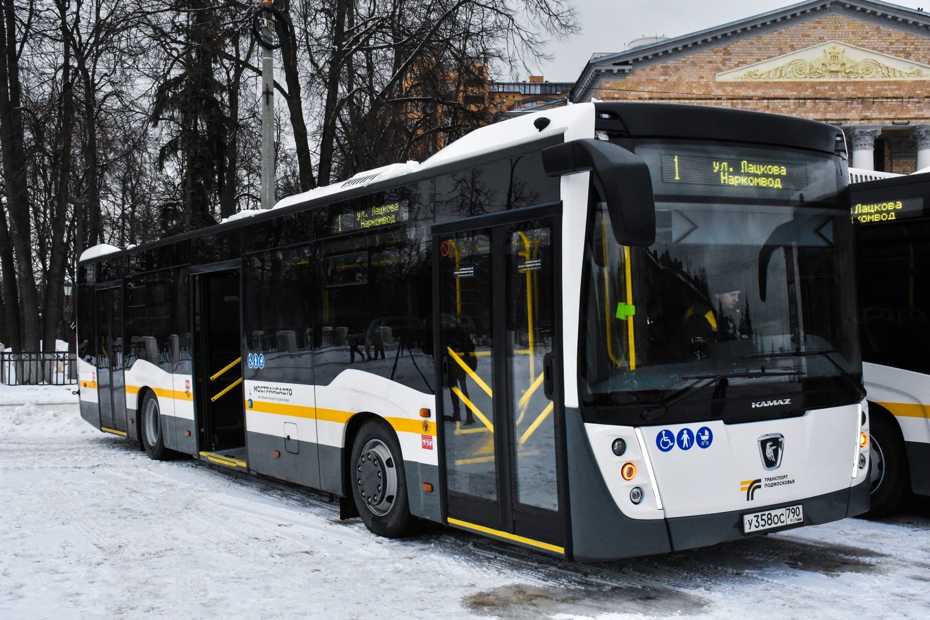 Жуковский получил пять новых автобусов | Новости — Жуковский, Московская  область.