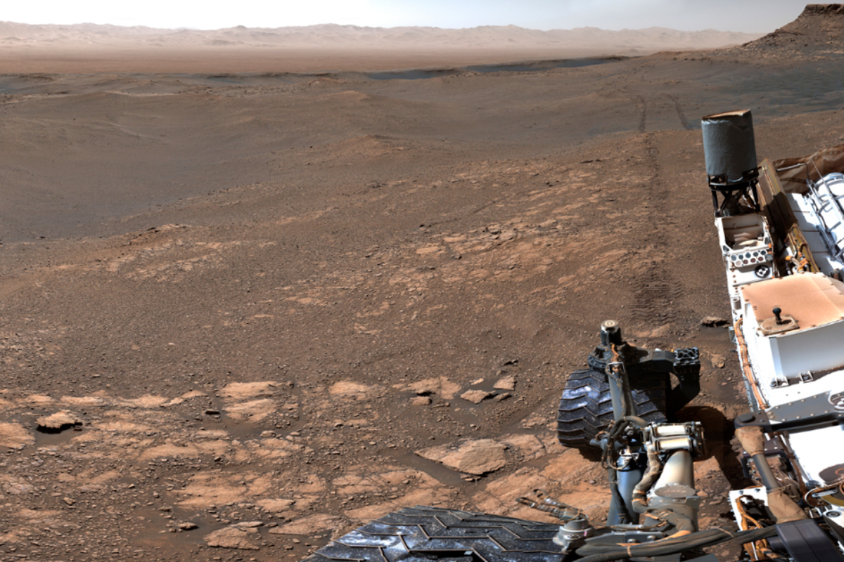 Поверхность марса