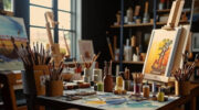 Мастерская художника