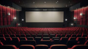 Зал кинотеатра