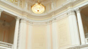 Зал Законодательного Собрания Санкт-Петербурга