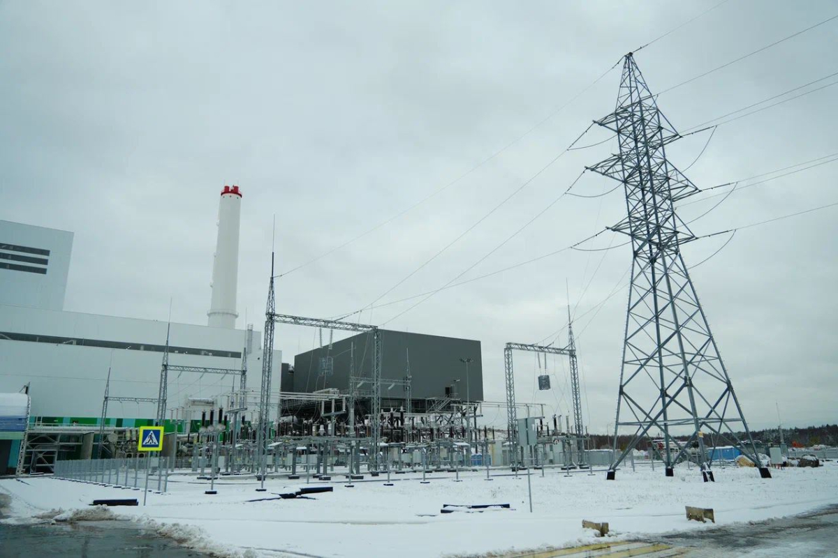 «зелёная» электростанция