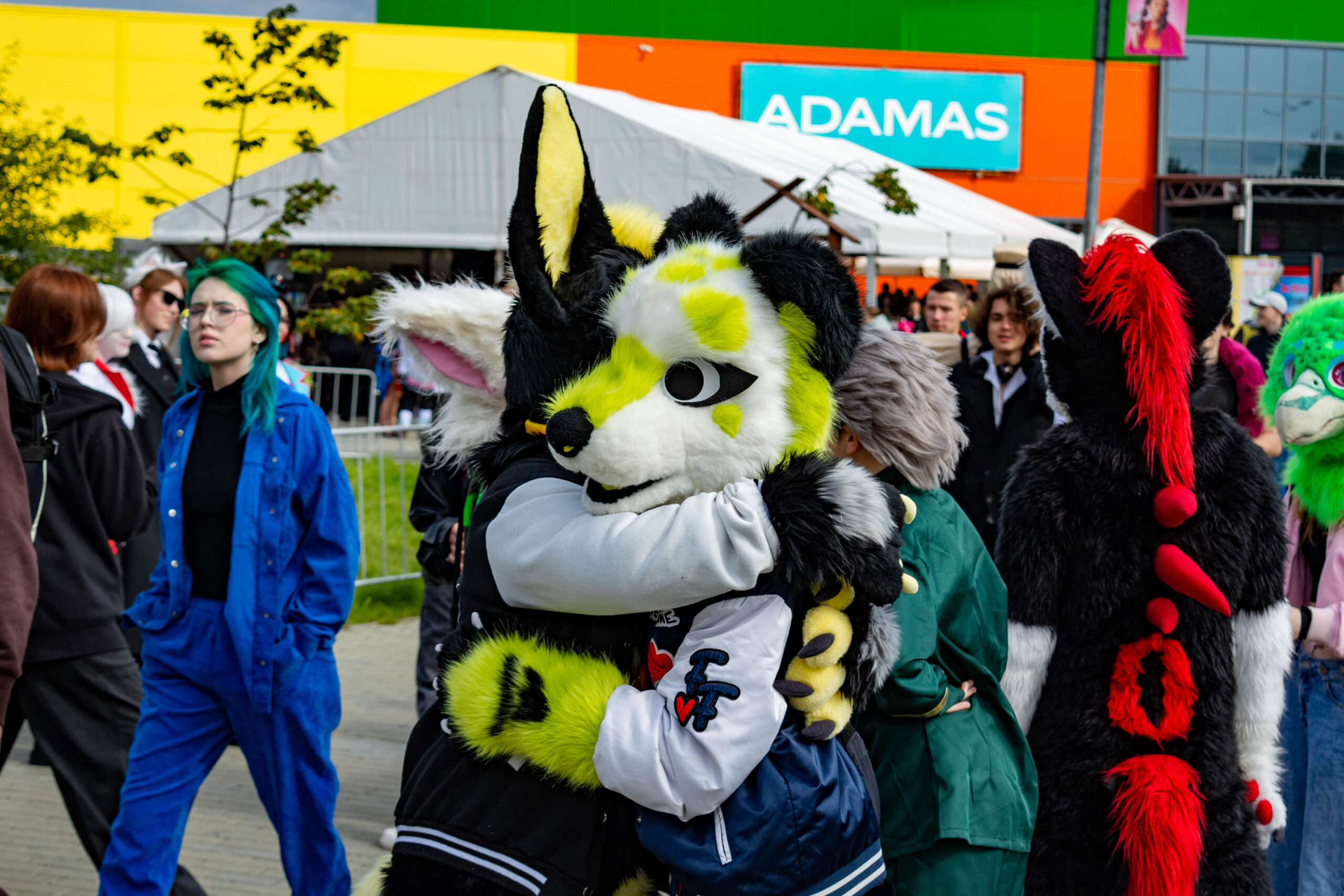 В Южной Корее дебютировала первая в мире фурри-группа