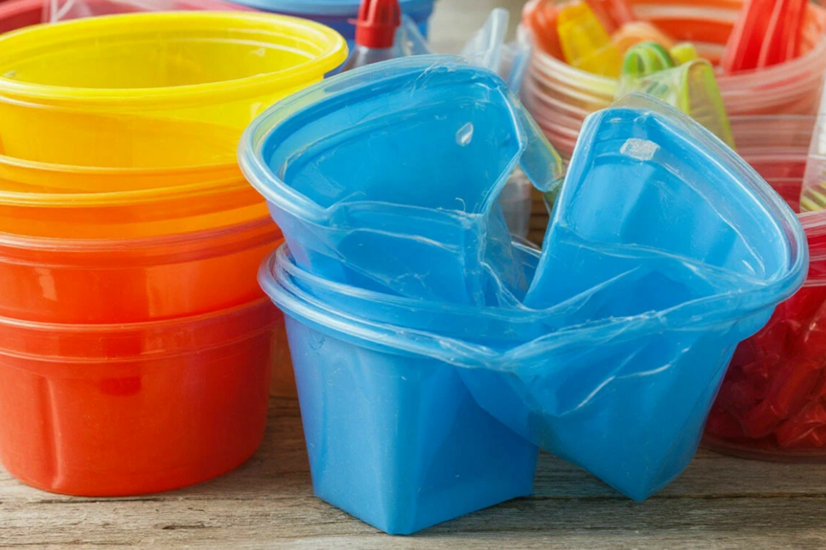 Учёные создали саморазрушающийся пластик, который исчезнет по команде