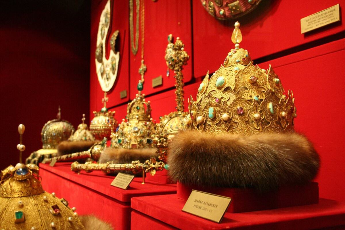 В Музеях Кремля открылась выставка к 300-летию со дня смерти Петра I