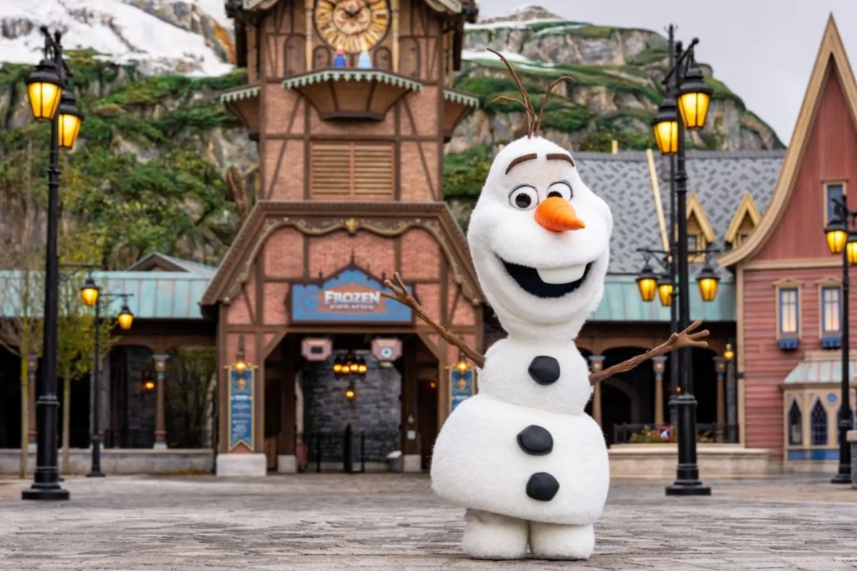 Disney создал реалистичного робота Олафа с искусственным интеллектом