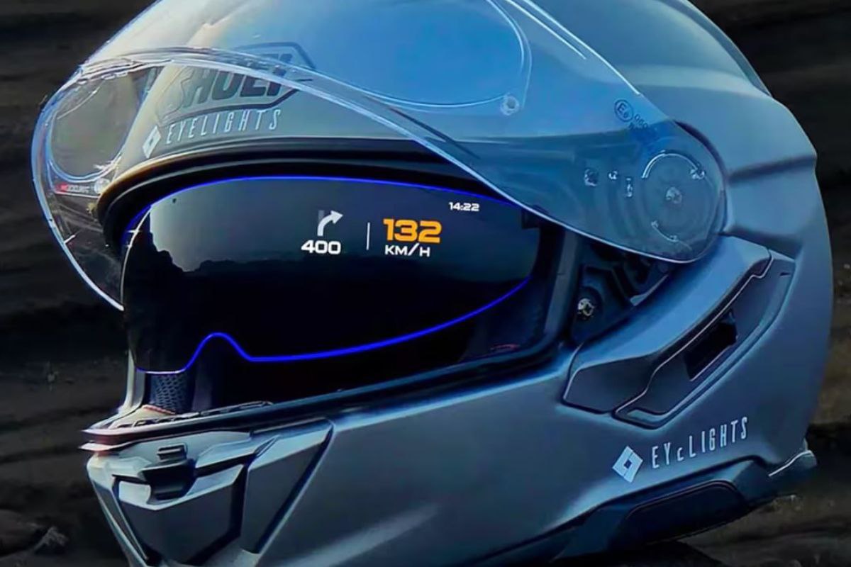 Shoei представил первый в мире шлем с дополненной реальностью за $1200