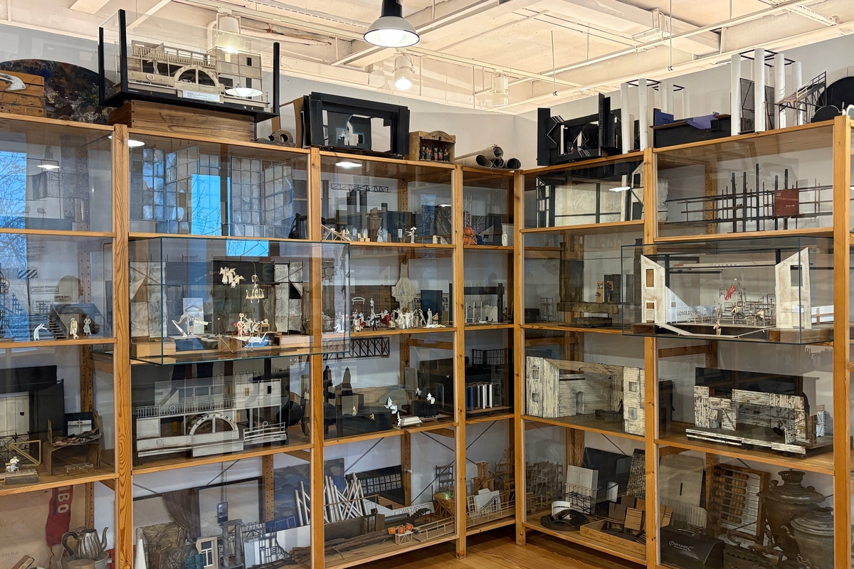 Мастерская Давида Боровского