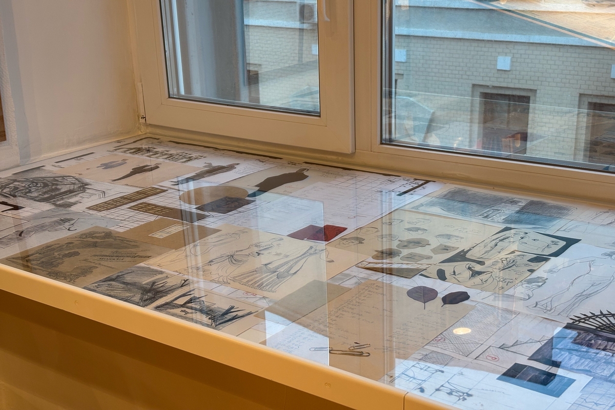 Мастерская Давида Боровского