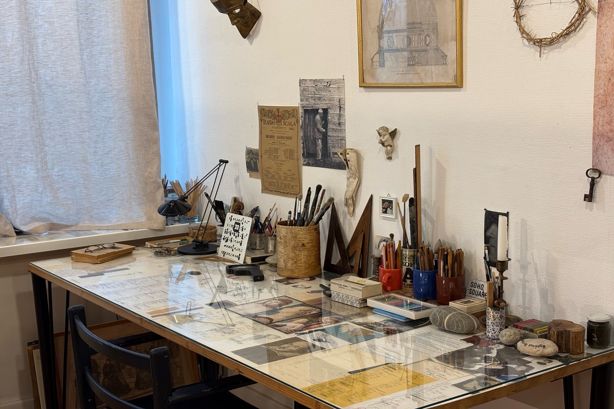 Мастерская Давида Боровского