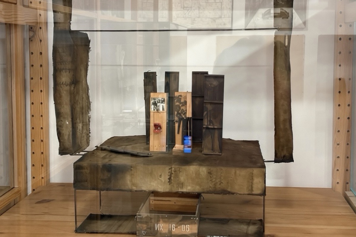 Мастерская Давида Боровского