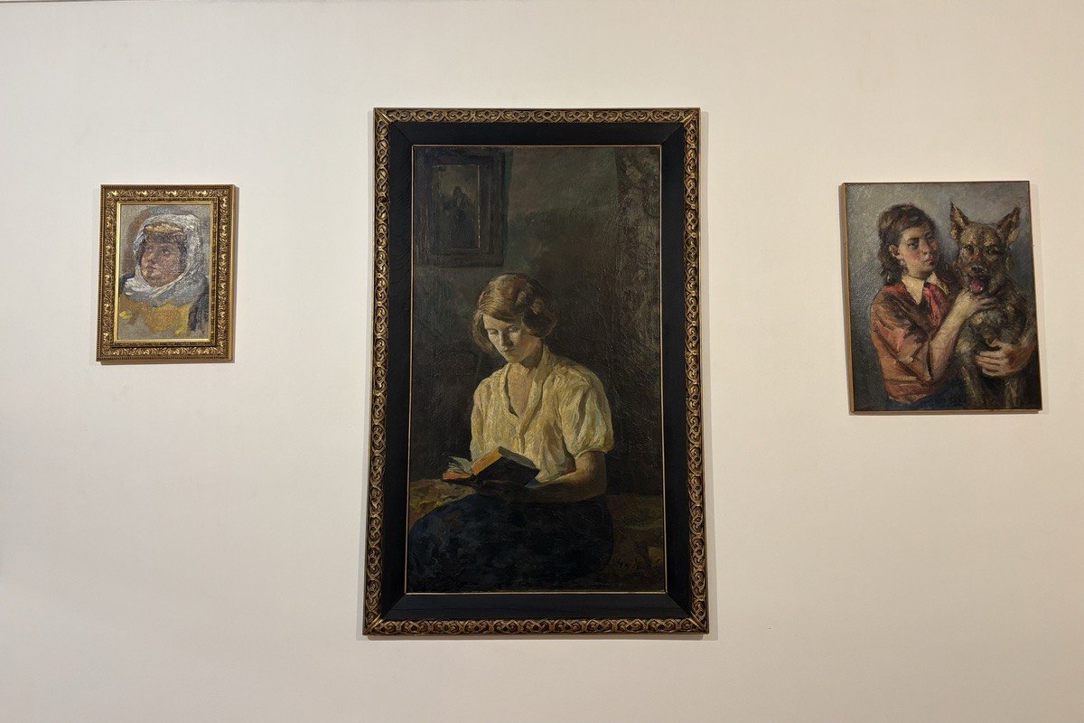 Мастерская Дмитрия Налбандяна