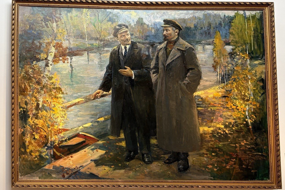 Мастерская Дмитрия Налбандяна