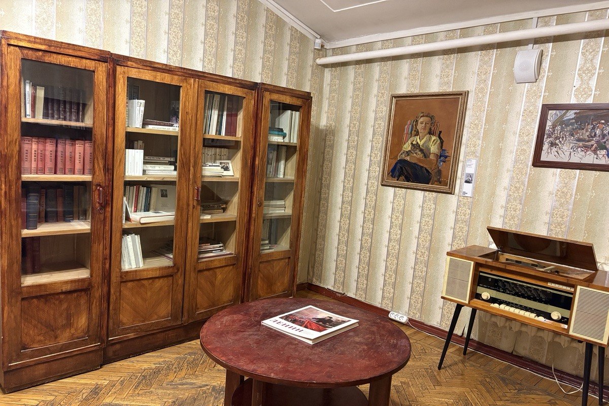 Мастерская Дмитрия Налбандяна