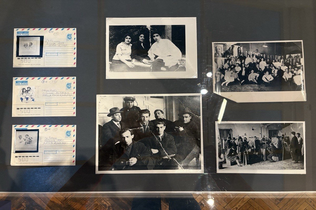 Мастерская Дмитрия Налбандяна