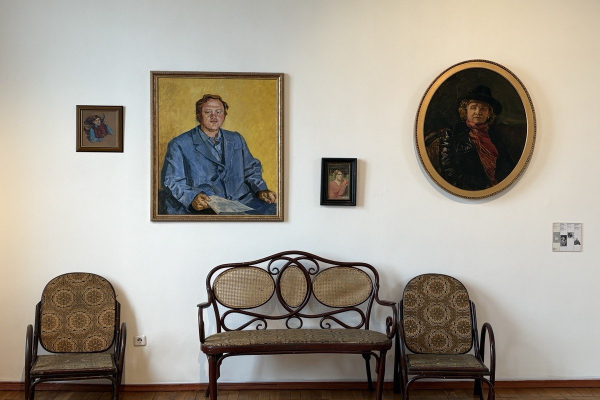 Мастерская Дмитрия Налбандяна